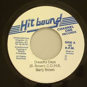 Dreadful Days (Love Me Forever Riddim)