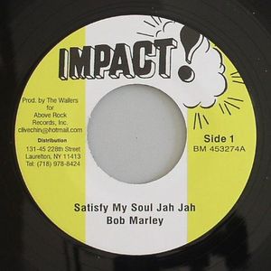 Satisfy My Soul Jah Jah