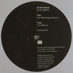 Studio 395 EP