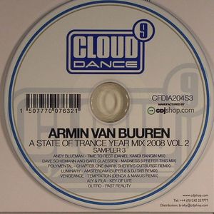 A State Of Trance Year Mix 2008 Vol 2: Sampler 3