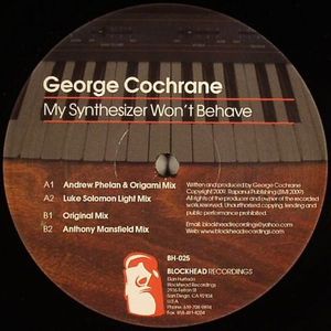 My Synthesizer Won't Behave