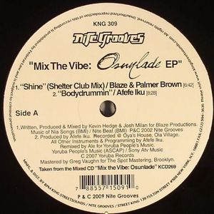 Mix The Vibe: Osunlade EP