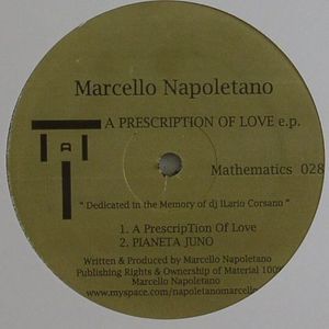 A Prescription Of Love EP