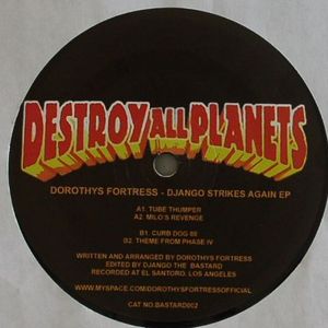 Django Strikes Again EP