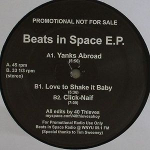 Beats In Space EP