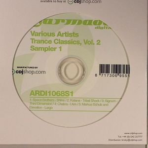 Trance Classics: Vol 2 Sampler 1