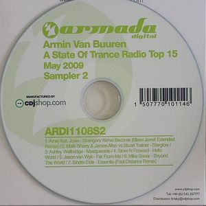 A State Of Trance Radio Top 15: May 2009  (Sampler 2)