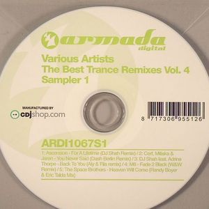 The Best Trance Remixes Vol 4: Sampler 1