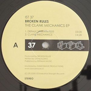 The Clank Mechanics EP