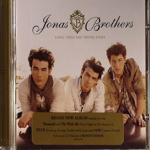 JONAS BROTHERS - Lines Vines & Trying Times CD at Juno Records.