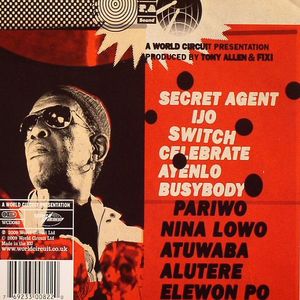 ALLEN, Tony - Secret Agent