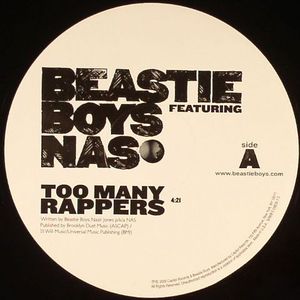 BEASTIE BOYS feat NAS - Too Many Rappers