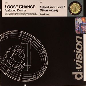 LOOSE CHANGE feat DONNA - I Need You Love! (Rivaz mixes)