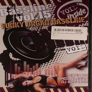 Bassline Vol 15: Funky Organ Bassline