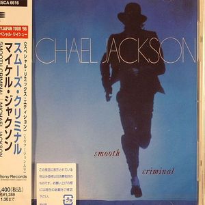 Smooth Criminal (Japan edition with 5 versions)