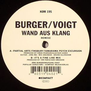 Wand Aus Klang (remixes)