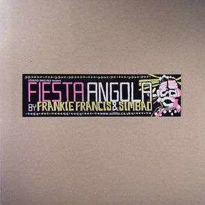 Fiesta Angola (multicoloured sticker) (free with any order)