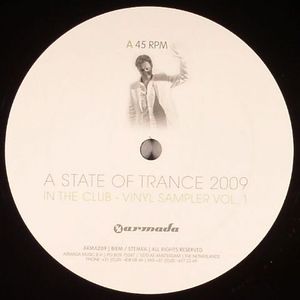 A State Of Trance 2009: In The Club Vinyl Sampler Vol 1