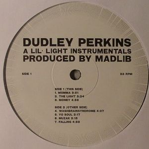 A Lil' Light Instrumentals