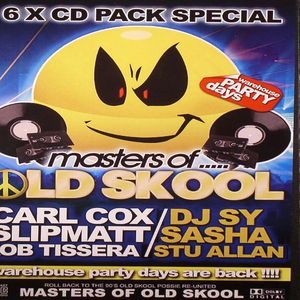 Masters Of Oldskool: Warehouse Party Days Are Back!!!