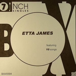 Etta James Box Set: A Retrospective