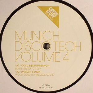 Munich Disco Tech Volume 4