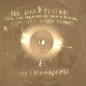 Let's Take It Back (remixes)