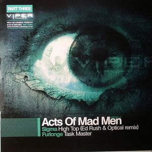 Acts Of Mad Men: Part Three