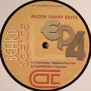 Razor Sharp Edits EP 4