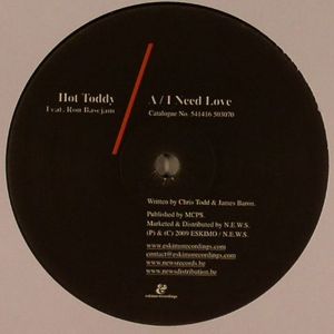 HOT TODDY feat RON BASEJAM - I Need Love