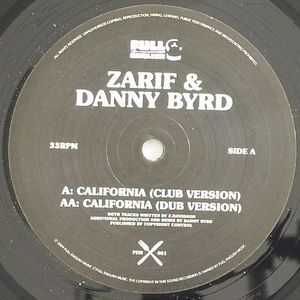 ZARIF/DANNY BYRD - California