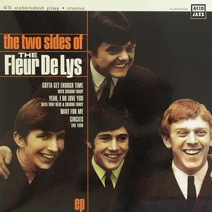 The Two Sides Of The Fleur De Lys