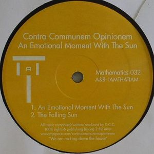 An Emotional Moment With The Sun