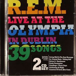 REM Live At The Olympia In Dublin