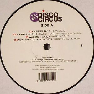 Disco Circus Vol 1 EP 3
