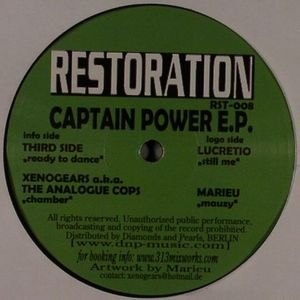 Captain Power EP