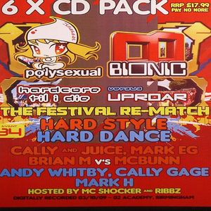 Hardcore Til I Die versus Uproar The Festival Rematch Event 34: Hard Style/Hard Dance
