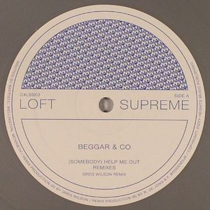 (Somebody) Help Me Out (remixes)