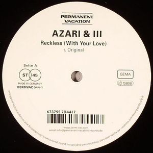 Reckless (With Your Love)