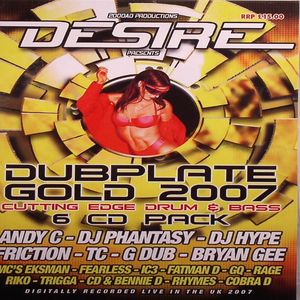 Dubplate Gold 2007: Cutting Edge Drum & Bass