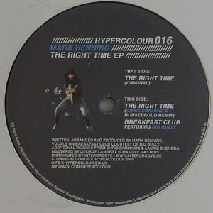 The Right Time EP