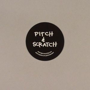 Pitch & Scratch (sticker) (free with any order)
