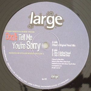 Don't Tell Me You're Sorry