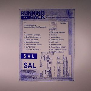 Running Back Presents Strada Professional Sound Effects