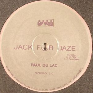 Paul Du Lac - Blowback