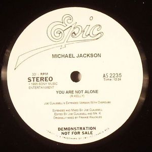 You Are Not Alone (Joe Claussell's extended version)