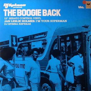 Serato Control Vinyl: The Boogie Back - Post Disco Club Jams Serato