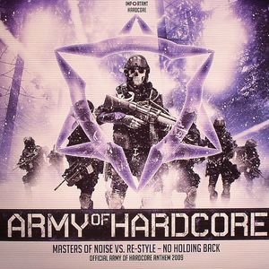 No Holding Back: Official Army Of Hardcore Anthem 2009