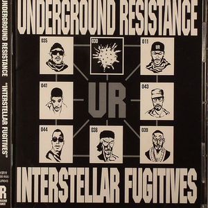 Interstellar Fugitives (re-issue)