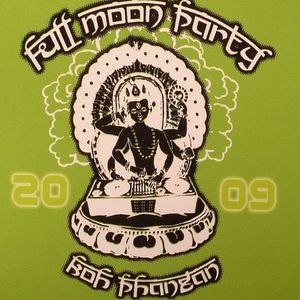 Fullmoon Party: Koh Phangan (Thailand 2009)
